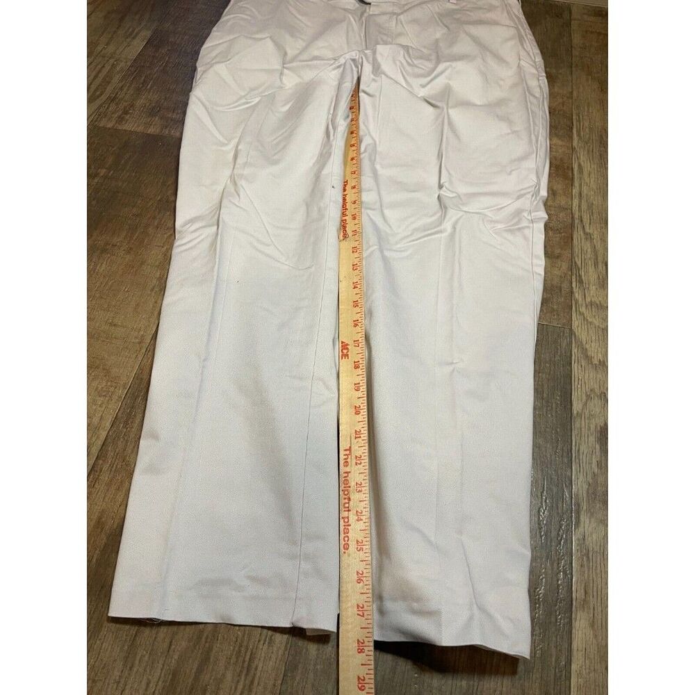 ROUNDTREE & YORKE Dress Pants Mens Size 38x29 Khaki